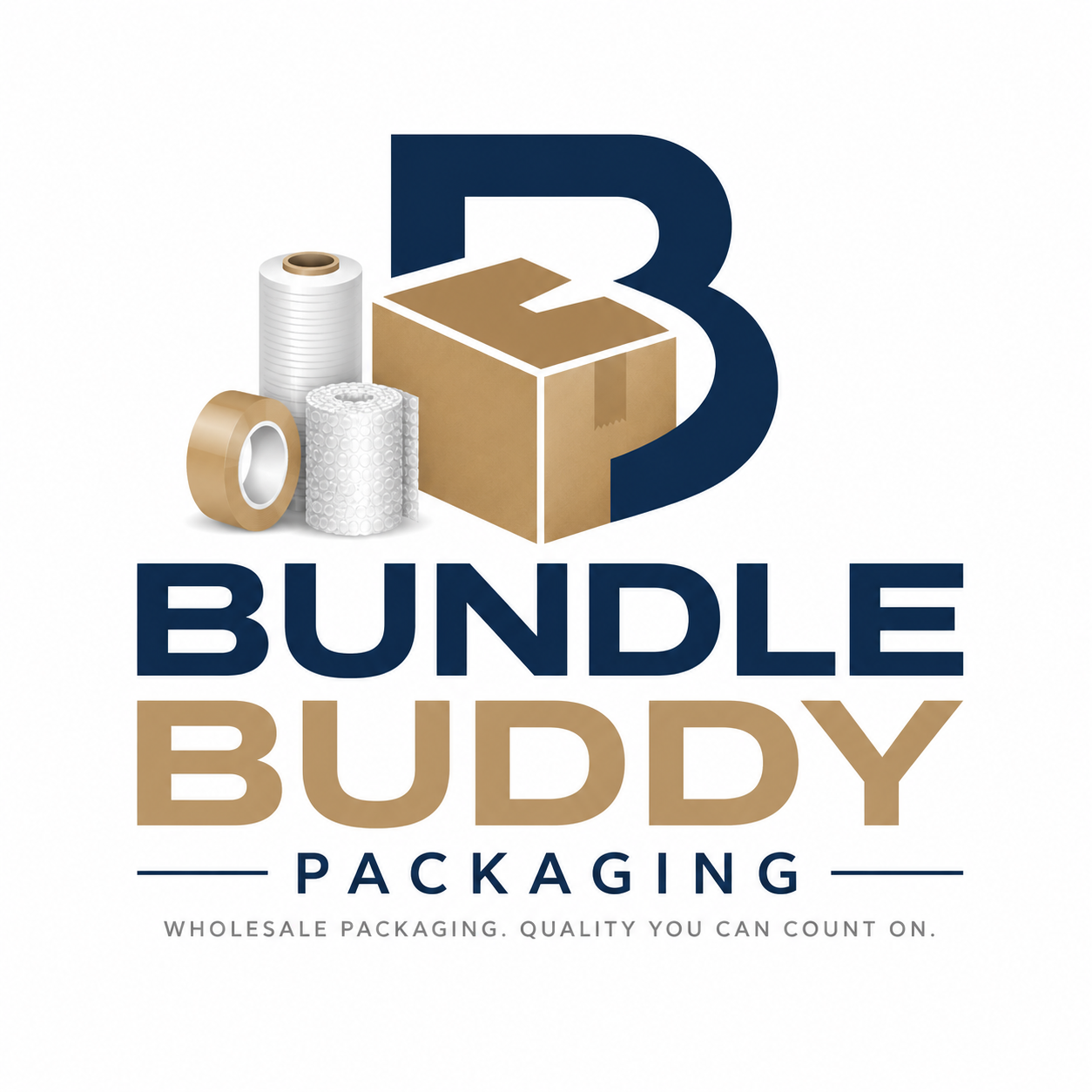Bundle Buddy Packaging logo
