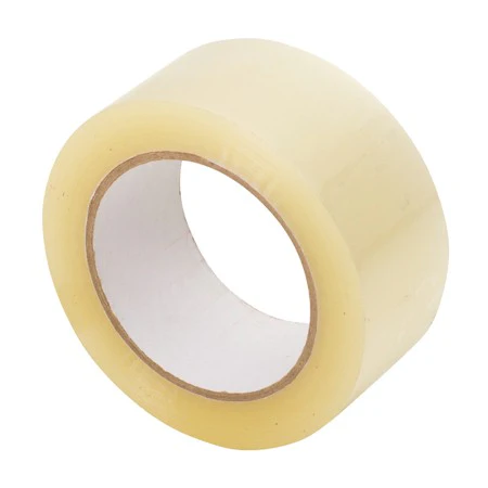 Clear packaging tape