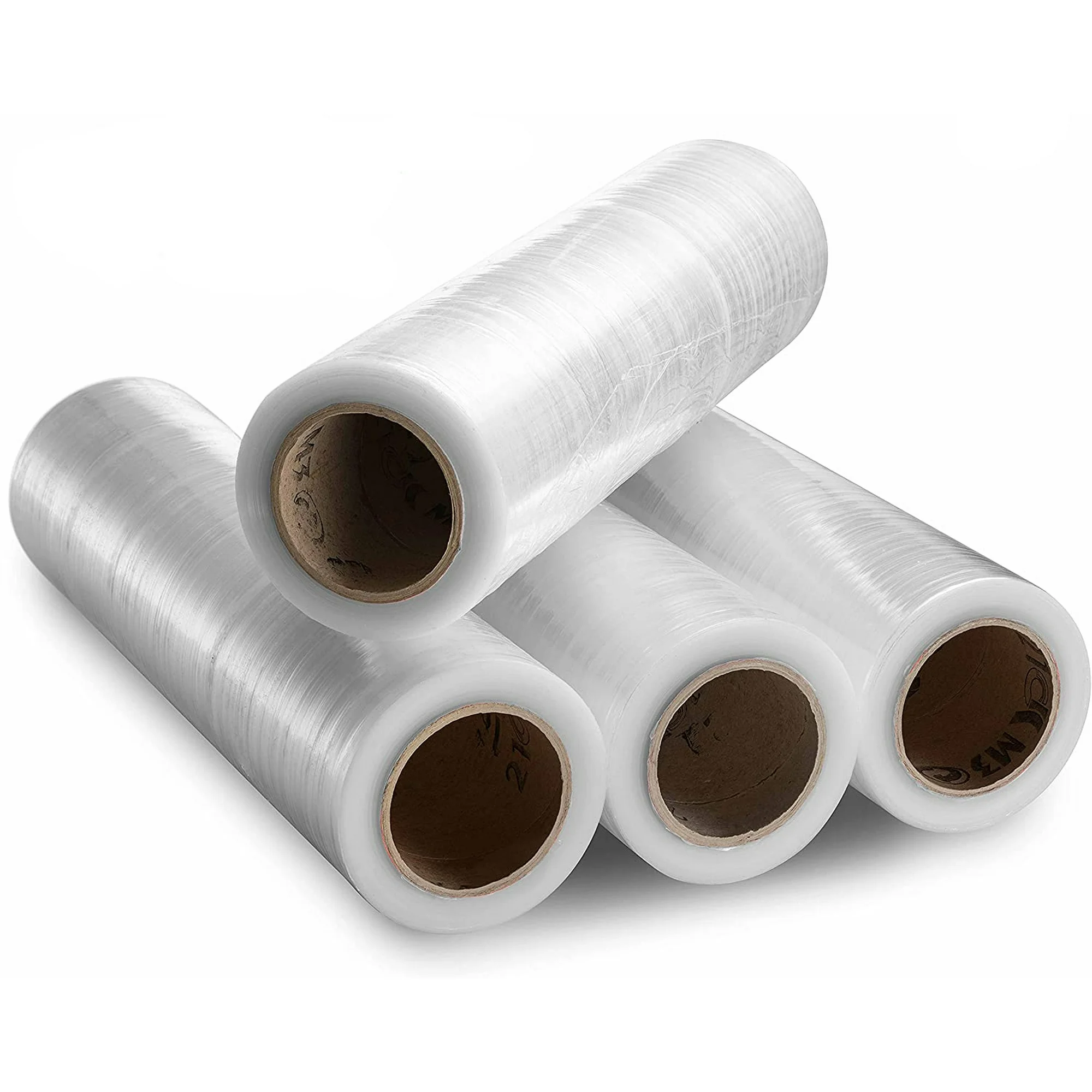 Cast stretch wrap rolls